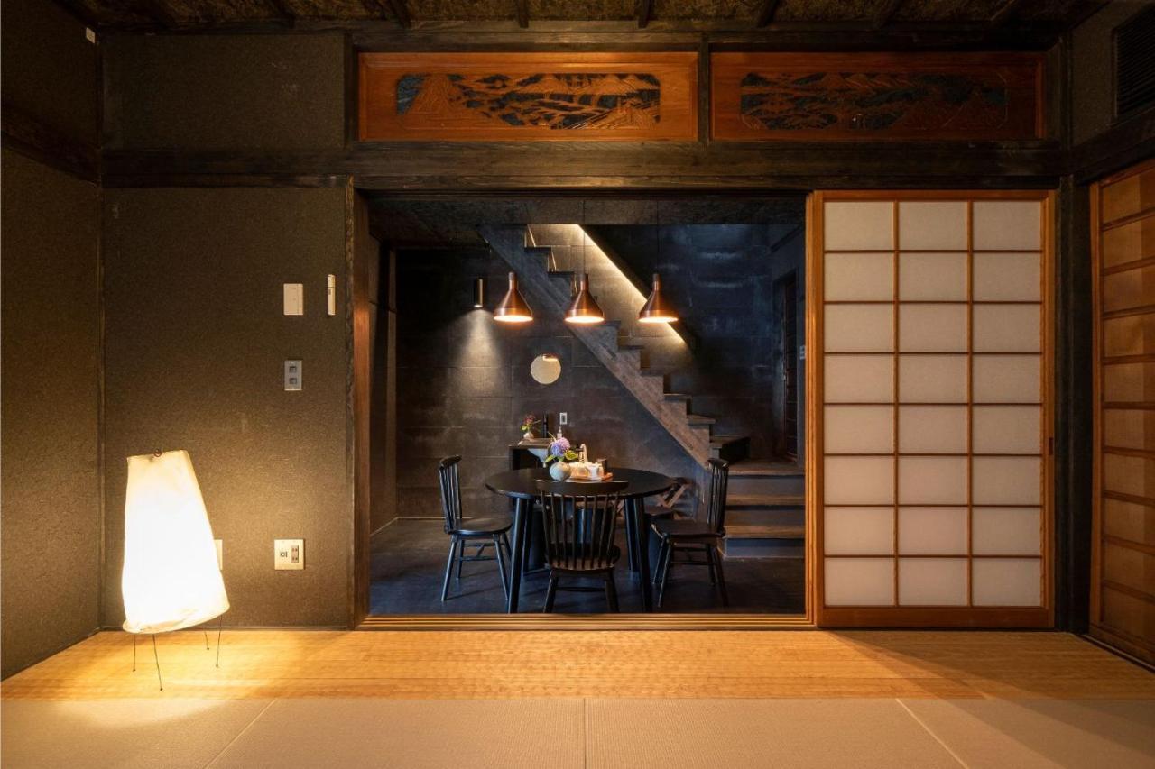 Villa Sumihotaru Oboro Machiya House Kioto Exterior foto