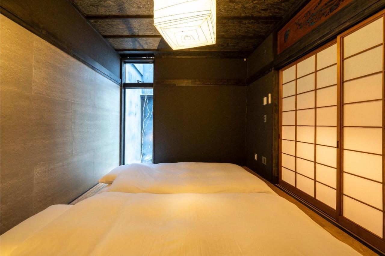 Villa Sumihotaru Oboro Machiya House Kioto Exterior foto